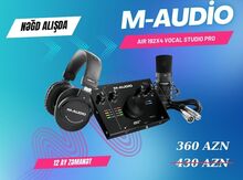 Səs kartı "M-Audio Air192x4 Vocal Studio Pro"