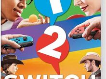 "Nintendo switch 1-2" oyun diski