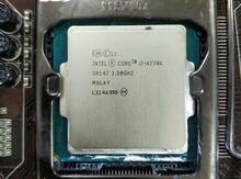 Prosessor "Intel Core i7 4770k"