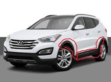 "Hyundai Santa Fe 2012-2017" qanad və qapı plasmasları
