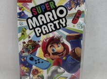 Nintendo Switch üçün "Super Mario Party" oyunu