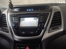 "Hyundai Elantra" android monitoru