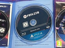 PS4 üçün "Fifa 23,21,21" oyunları