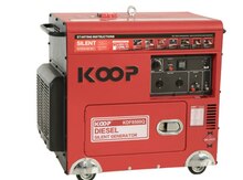 Generator "Koop KDF 8500Q"