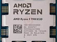 Prosessor "AMD Ryzen 9 7900X3D"