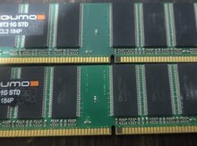 RAM "DDR1 1 Gb 400 Mhz"