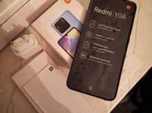 Xiaomi Redmi 10A Black 64GB/4GB