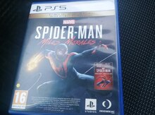PS 5 oyun diski "Spider-Man Marvel"