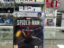 PS5 "Spiderman Miles Morales" oyunu