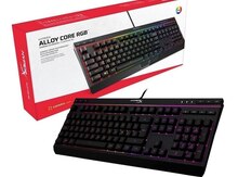 Klaviatura "HyperX Alloy core RGB"