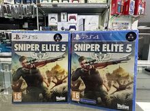 PS4 üçün "Sniper Elite 5" oyun diski