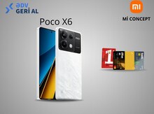 Xiaomi Poco X6 White 256GB/12GB