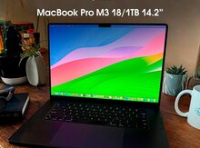 Apple Macbook Pro M3 18/1TB 14.2inch