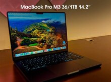 Apple Macbook Pro M3 36/1TB 14.2inch