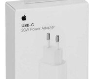 "Apple iPhone 20 w" power adapter