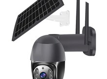 4G Sim kartlı Solar 360° FHD kamera 3MP/2K+64GB