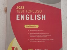 Test toplusu "English 1 hissə"