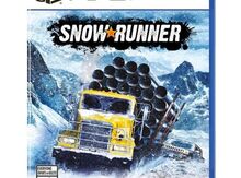 PS5 üçün "Snow Runner" oyun diski