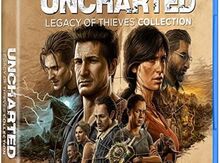 PS5 üçün "Uncharted: Legacy of Thieves Collection" oyunu