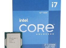 Prosessor "Intel Core i7-12700K"