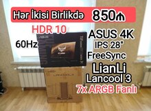 Monitor "ASUS 4K IPS 28" FreeSync HDR 10"