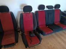 "Opel Zafira" üçün oturacaqlar