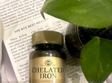 "Solgar Chelated Iron 100 tabletes" vitamini