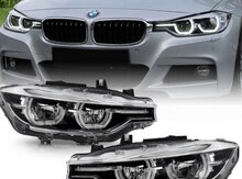 "BMW F30" LED faraları