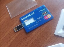 Bank kartı formalı USB flaşkart 64GB
