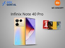 Infinix Note 40 Pro 4G Titan Gold 256GB/12GB