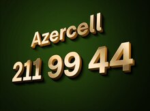 Azercell nömrə – (050) 211-99-44