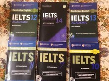 "Cambridge IELTS" kitabları (7-14)