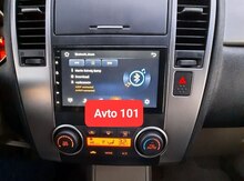 "Nissan Tilda" android monitoru