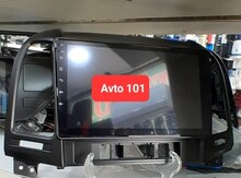 "Hyundai Santafe" android monitoru