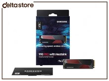 SSD "Samsung 990 Pro With Heatsink 4TB  MZ-V9P4T0CW"