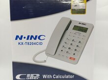 Stasionar telefon "N-İNC 8204"