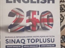 "English" sınaq toplusu