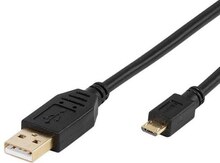 Micro B kabeli