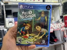 PS4 üçün "Hello Neighbor Hide Seek" oyun diski