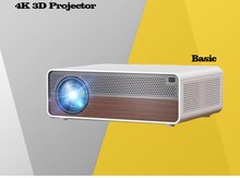 Proyektor A40 High Brightness 4K 3D 