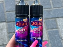 Elektron siqaret yağı "JOJO 60ml Salt Tobacco Bubble gum"
