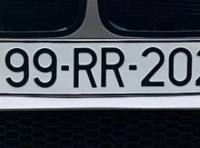 Avtomobil qeydiyyat nişanı - 99-RR-202