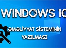 "Windows 10" ƏM yazılması