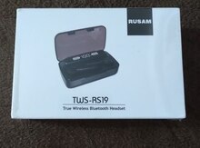 Bluetooth qulaqlıq "Rusam TWS-RS 19"