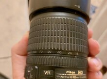 Lens "Nikon 18-105mm"