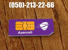 Azercell nömrə – (050) 213-22-66