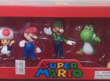 Набор фигурок "Super Mario"