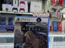 PS5 üçün "Assassins Greed Mirage" oyun diski