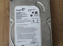 HDD "Seagate" 500GB