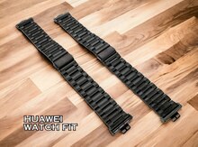 "Huawei Watch Fit" metal kəmərləri